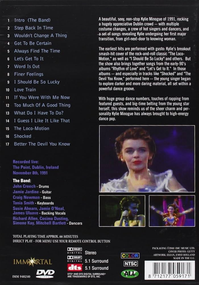 Amazon.co.jp: Live in Dublin [DVD] [Import] : DVD